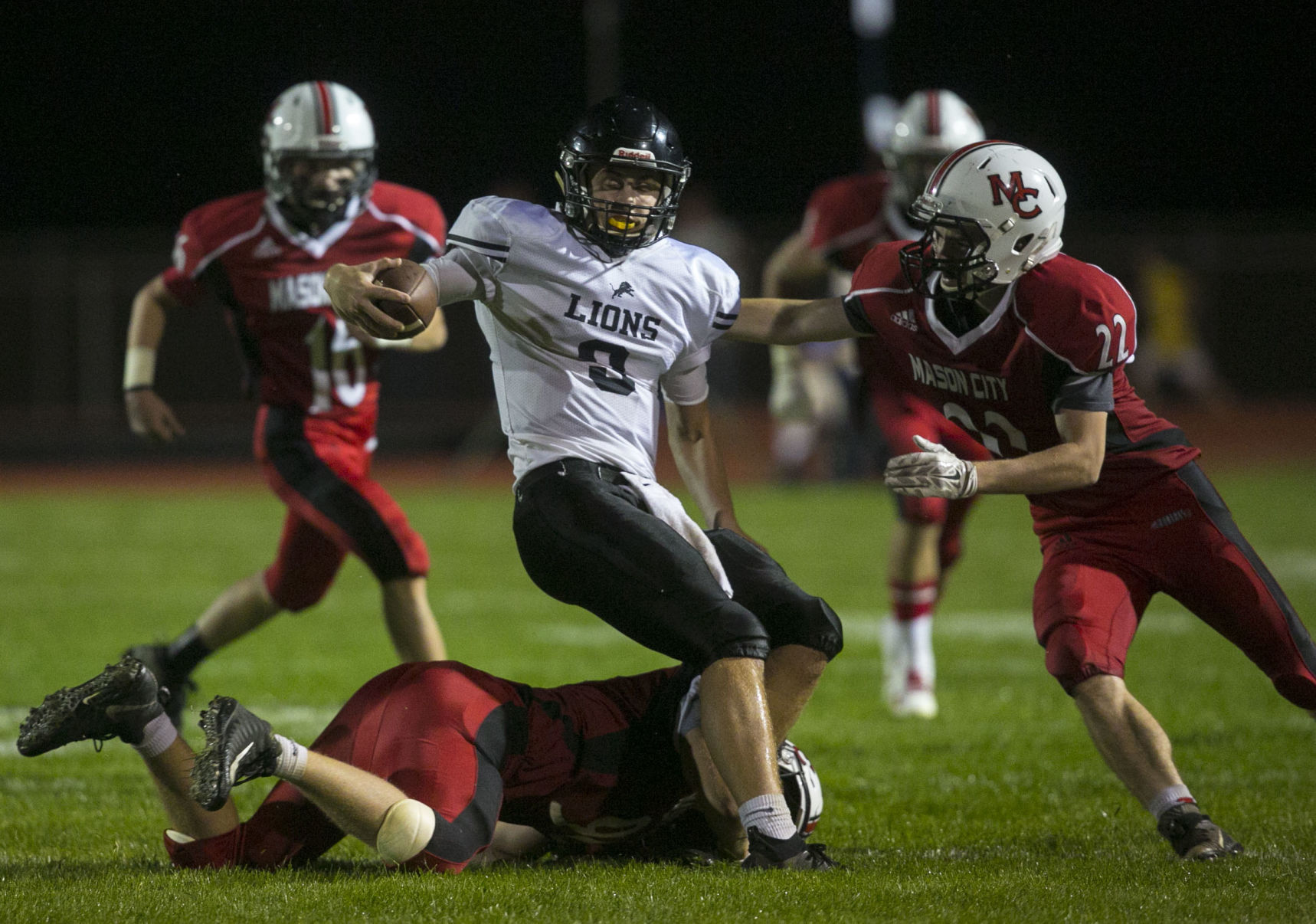 FBall MC vs. CL 10